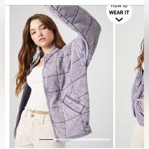 Forever 21 quilt puffer jacket